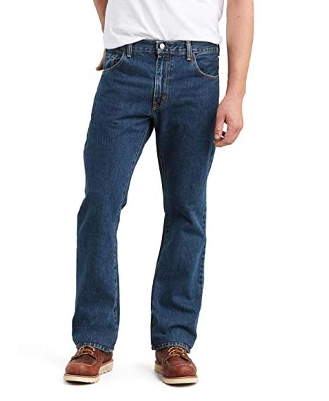 Plain Mens Regular Fit Jeans, Color : Blue