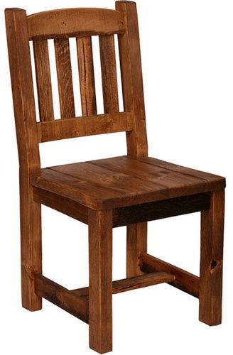 Polished wooden chair, Size : Standard