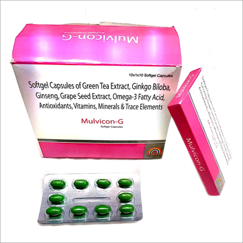 Mulvicon-G Softgel Capsules, for Clinic, Hospital