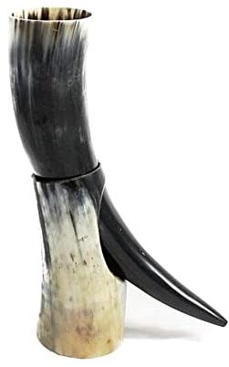 Viking Drinking Horn with Stand, Feature : Stable Performance