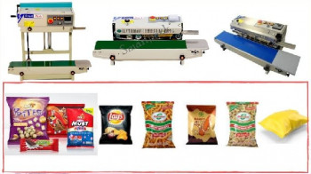 Band Sealer Machine, Packaging Type : Packet