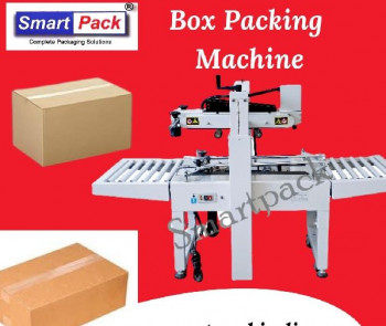 Box Packing Machine in India, for Packaging, Capacity : 20meter/min. sealing speed
