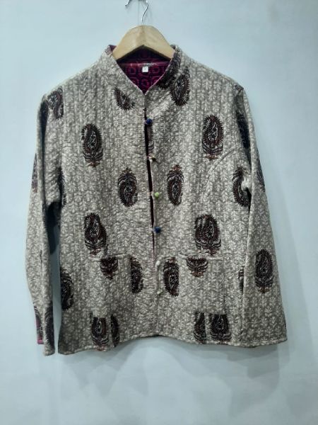 Ladies Printed Coat