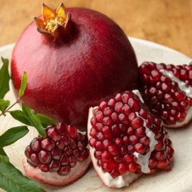 Organic fresh pomegranate, Style : Natural