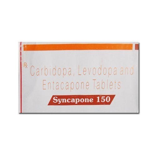 Syncapone Carbidopa Levodopa and Entacapone Tablets
