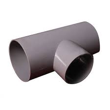 Plastic Agriculture Pipe Plain Tee, Certification : ISI Certified