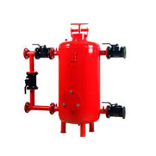 Polished Iron Drip Irrigation Sand Filter, for Agriculture