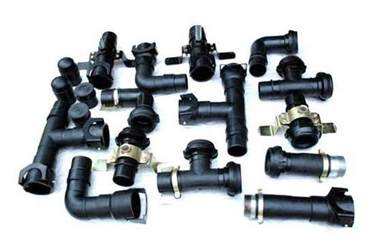 Polished HDPE Sprinkler Pipe Fittings, Certification : ISI Certified