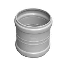 Polished Plastic SWR Pipe Coupler, Color : Grey