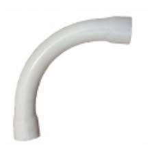 Round UPVC Pipe Simple Bend, Certification : ISI Certified