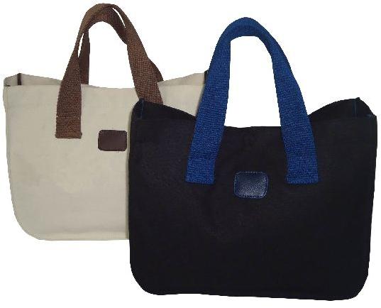 12 OZ Natural & Dyed Canvas Tote Bag
