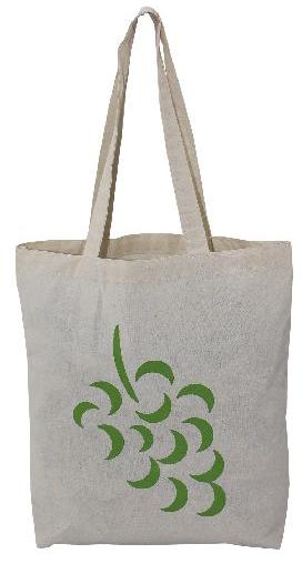 150 Gsm Natural Cotton Bag With Self Handle