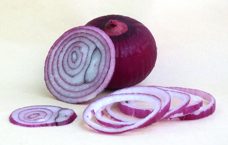 Organic red onion, for Cooking, Feature : Hygienically Packed