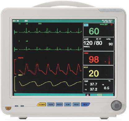 5-Para Patient Monitor, for Hospital Use, Voltage : 220V