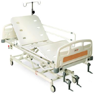 Polished Stainless Steel hospital bed, Size : Standard