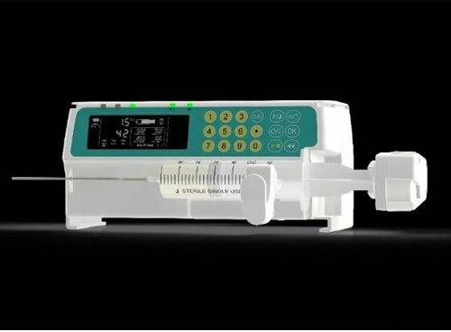 Electric Syringe Pump, for Hospital, Voltage : 220V