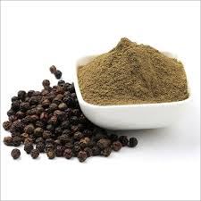Organic Black Pepper Powder, for Cooking, Packaging Type : Plastic Pouch