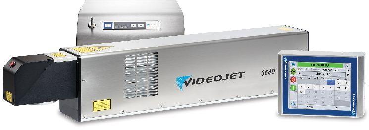Videojet 3640 CO2 Laser Marking Machine