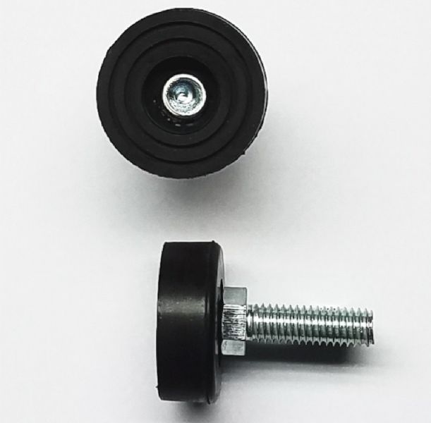 Rubber coated bolt