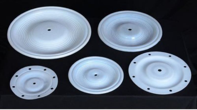 PTFE TEFLON DIAPHRAGM, for Chemical Handling, Feature : Accurate Dimension, Eco Friendly, High Strength