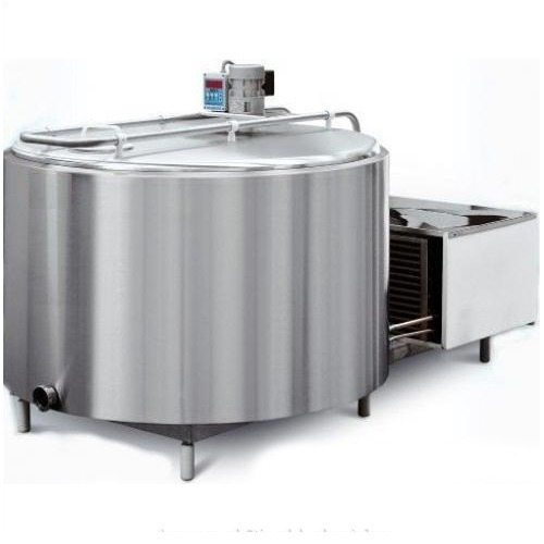 Electric 1000-2000kg Stainless Steel Bulk Milk Cooler, Voltage : 440V