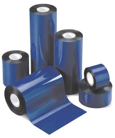 Wax Resin Blue Thermal Transfer Ribbon, for Industrial, Packaging Type : Roll