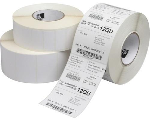 Printed Glossy Paper Thermal Barcode Label, Specialities : Waterproof