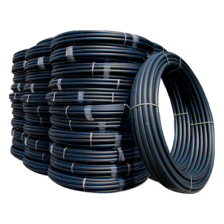 Taraflow-Gold P63 HDPE Pipe, for Potable Water, Certification : ISI Certified