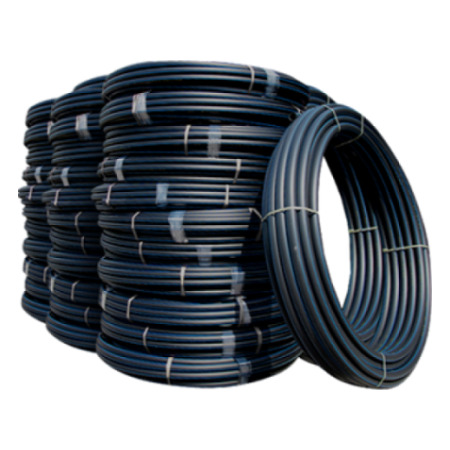 Round Virgin HDPE Pipe, for Potable Water, Certification : ISI Certified