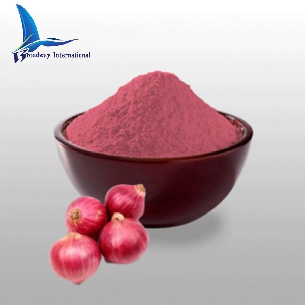 Broadway International Common PINK ONION POWDER, Shelf Life : 1Years
