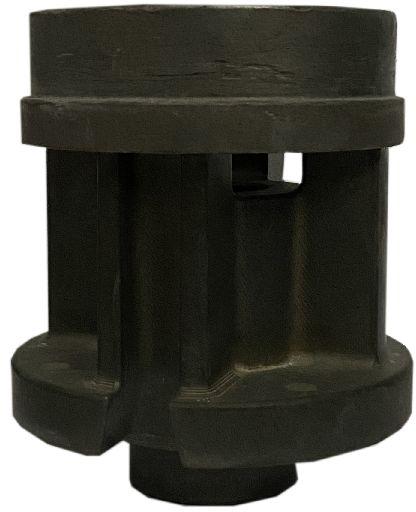 Round Sakshan CI Submersible Pump Parts Castings, for Industrial, Certification : ISI Certified