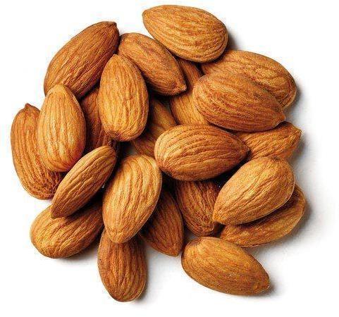 Hard Organic Almond Nuts, for Milk, Sweets, Packaging Type : Packet
