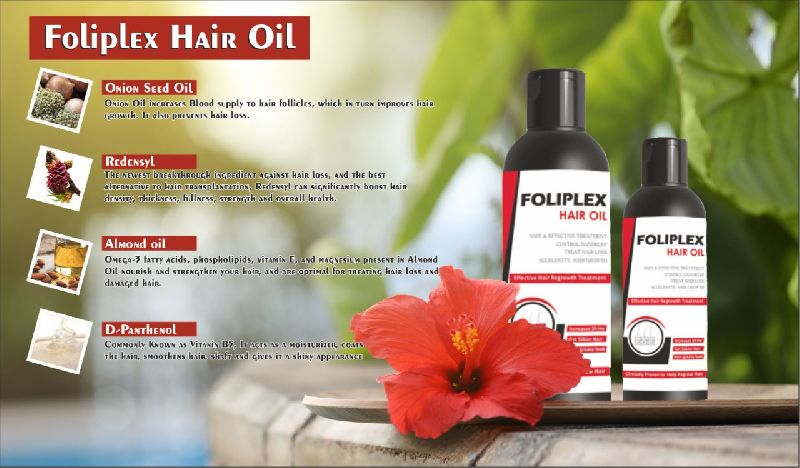 Foliplex Hair Oil Available with Best Price
