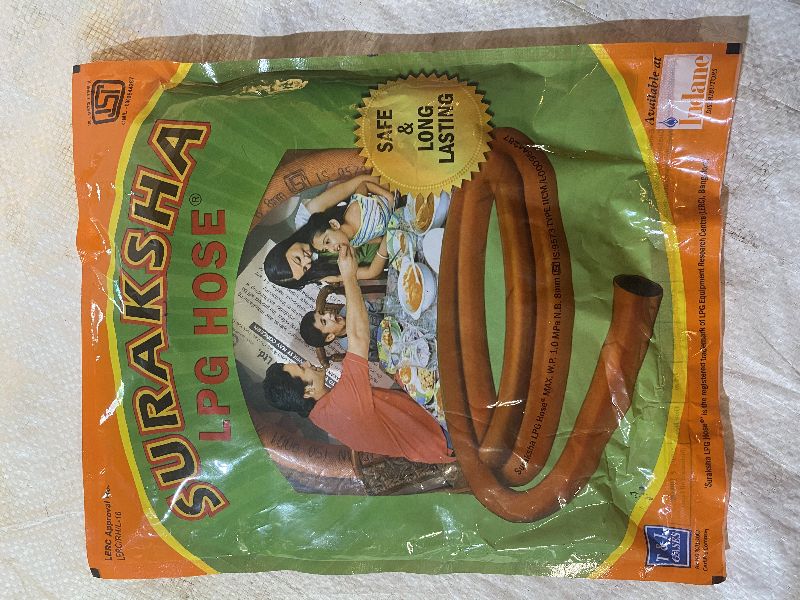 High Round LPG Hoses, For Home Purpose, Packaging Type : Packet