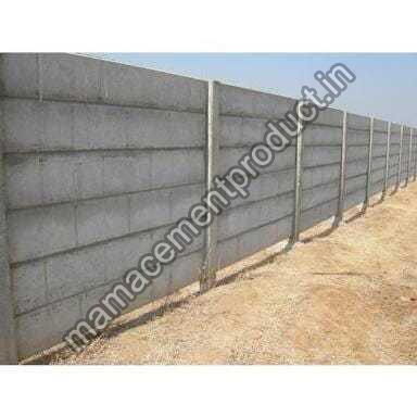 Polished RCC Folding Compound Wall, for Boundaries, Feature : Accurate Dimension, High Strength