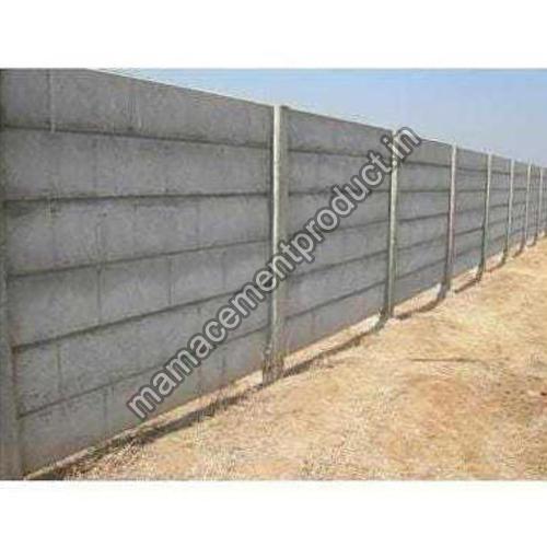 Polished Concrete readymade compound wall, for Boundaries, Feature : High Strength