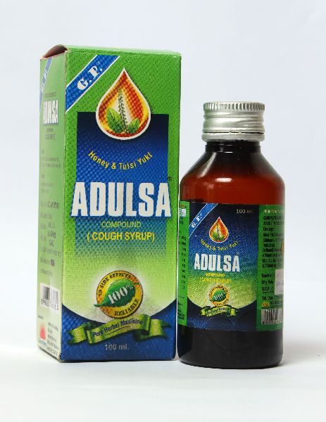  Adulsa Syrup, for Sinus Use, Sealing Type : Single Seal