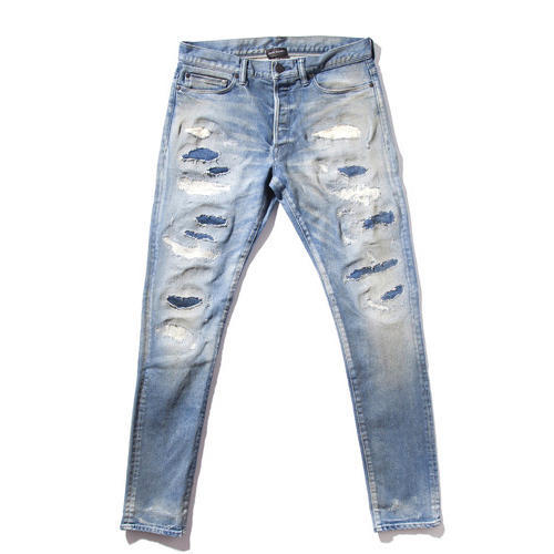 Mens Ripped Jeans