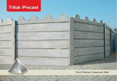 Concrete Plain Precast Godown Wall, Feature : Optimum Finish