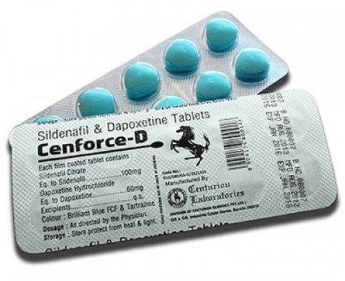 Centurion Cenforce-D Tablets