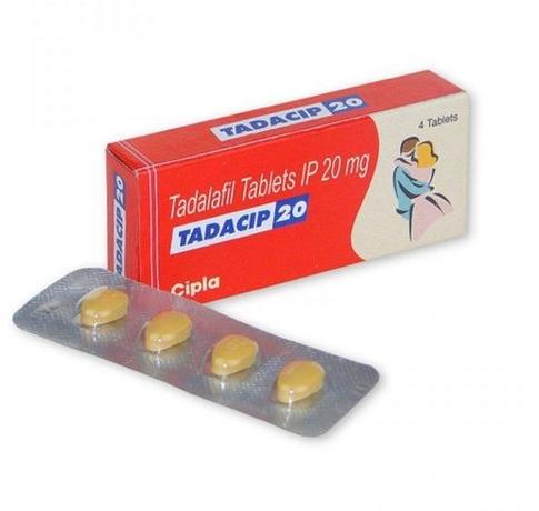 Tadacip-20 Tablets