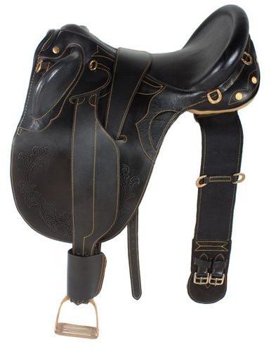 Australian Leather Saddle, Size : Standard