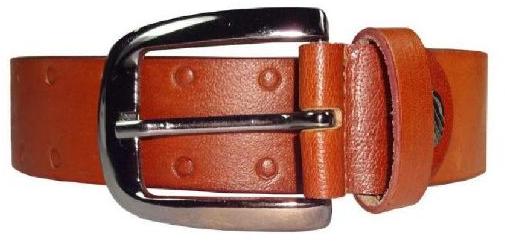 Plain Casual Leather Belts, Technics : Machine Made