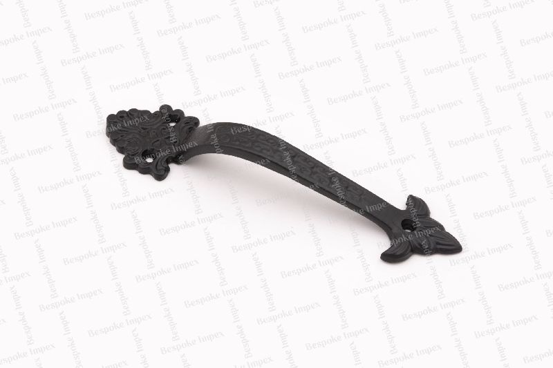 190mm Cast Iron Decorative Pull Handle