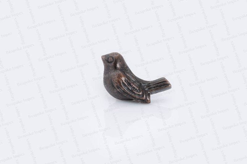 Cast Iron Sparrow Design Cabinet Knob, Size : 50mm