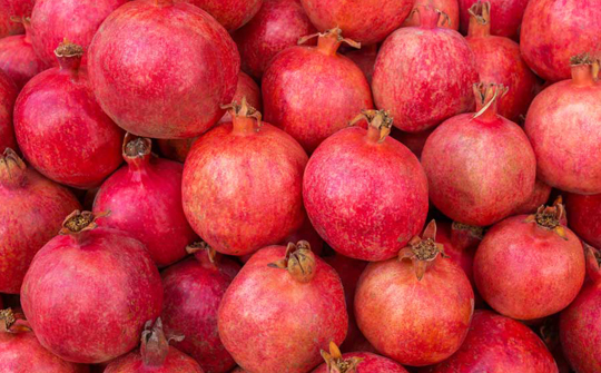 fresh pomegranate