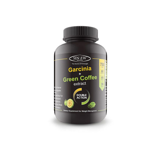 GARCINIA CAMBOGIA WITH GREEN COFFEE BEANS