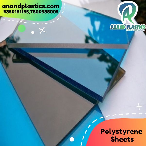 Polystyrene Sheet, Thickness : 2mm-12mm - Anand Plastics, Delhi, Delhi