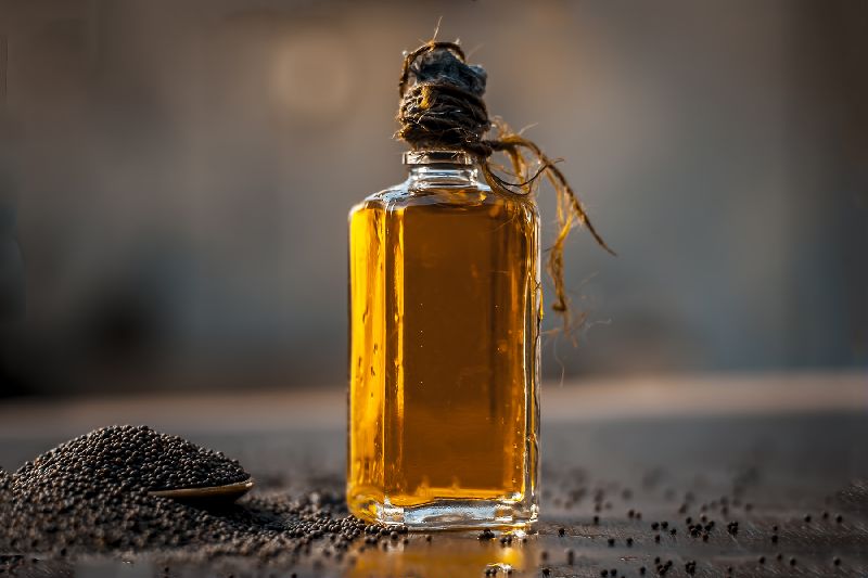 Cold Pressed Mustard Oil