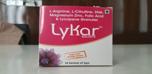 L-Arginine, L-Citruline, DHA, Magnesium, Zinc, Folic Acid